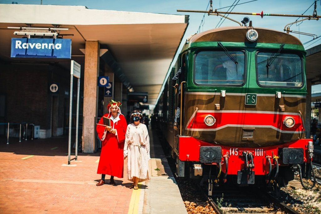 Treno di Dante 2023: in viaggio col Sommo Poeta