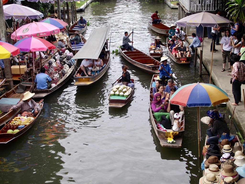 Alla scoperta dei Mercati Galleggianti della Thailandia