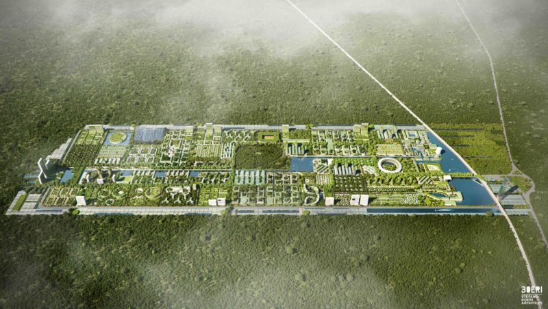 Smart Forest City Cancun, la città foresta in Messico