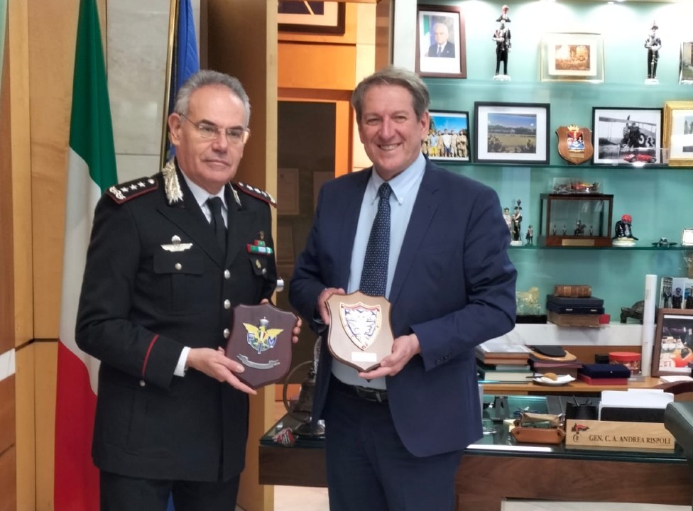 Cufa Carabinieri e Federazione motociclistica in collaborazione per la tutela ambientale