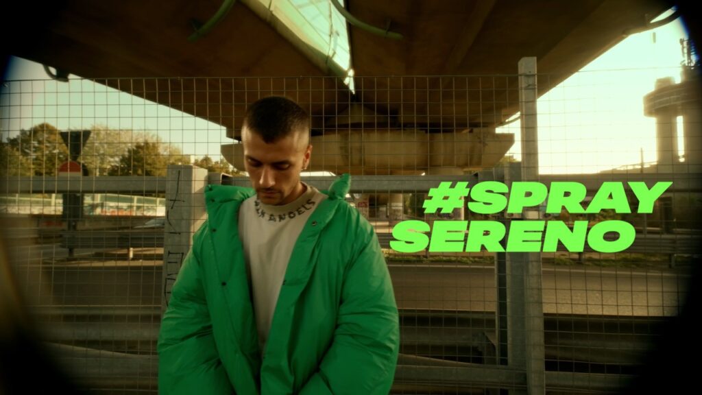 Spray Sereno, le bombolette aerosol diventano green