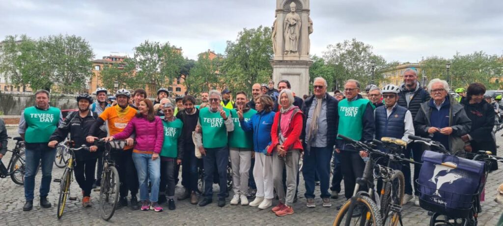 Aridatece la Riva Sinistra: insieme per il fiume Tevere