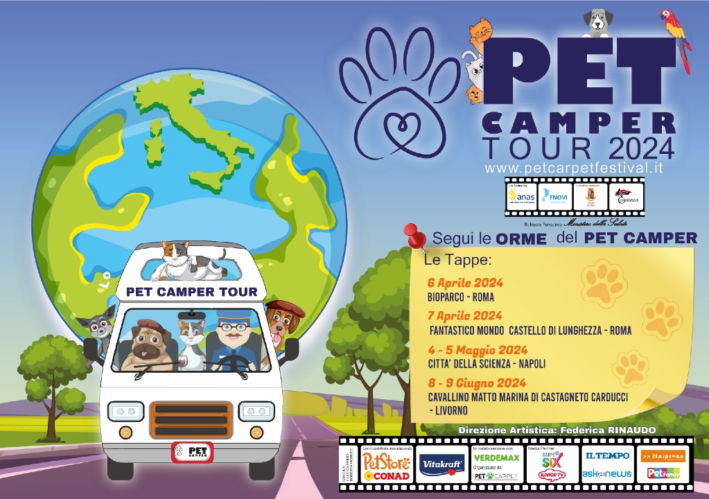 Pet Carpet Tour, torna on the road la quarta edizione contro l’abbandono