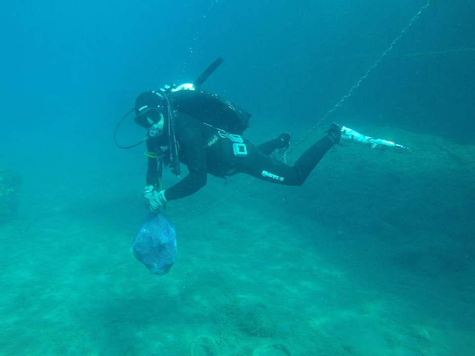 “Mare Pulito”, all’Isola d’Elba raccolta una tonnellata di rifiuti da spiagge e fondali